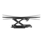 SBOX nástěnný držák 37"-80", naklápěcí, černá (PLB-6546T-2)