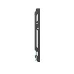 SBOX nástěnný držák na TV, fixní, pro 13"-43", nosnost 45 kg, černá (BL-3722F)