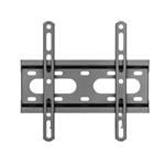 SBOX nástěnný držák na TV, fixní, pro 23"–43", nosnost 45 kg, černá (PLB-2522F-2)