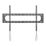 SBOX nástěnný držák na TV, fixní, pro 60"–120", nosnost 120 kg, černá (PLB-7369F)
