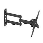 SBOX nástěnný držák na TV, naklápěcí a otočný, pro 13"–43", nosnost 20 kg, černá (LCD-223-2)