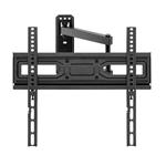 SBOX nástěnný držák na TV, naklápěcí a otočný, pro 32"-55", nosnost 35 kg, černá (PLB-3644-2)