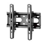 SBOX nástěnný držák na TV, naklápěcí, pro 23"–43", nosnost 45 kg, černá (PLB-2522T-2)