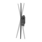 SBOX nástěnný držák na TV, naklápěcí, pro 32"-70", nosnost 45 kg, černá (PLB-2544T-2)