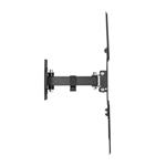 SBOX nástěnný držák na TV, otočný, pro 43"-70", nosnost 50 kg, černá (LCD-441)