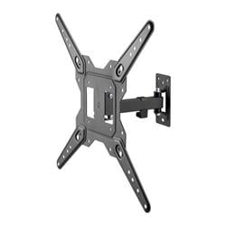 SBOX nástěnný držák na TV, otočný, pro 43"-70", nosnost 50 kg, černá (LCD-441)