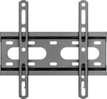 SBOX nástenný držiak na televízor, pevný, pre 23"–43", nosnosť 45 kg, čierny (PLB-2522F-2)