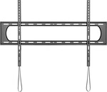 SBOX nástenný držiak na televízor, pevný, pre uhlopriečku 60"–120", nosnosť 120 kg, čierny (PLB-7369F)