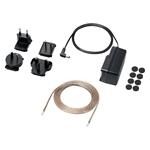 SBR Audio-Technica AT-SP3X - čierna, aktívne reproduktory, dvojpásmové, Bluetooth, RCA, USB-B, zosilňovač, diaľkové ovládanie