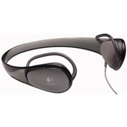 SBR LOGITECH Sports Headphones Graphite, sluchátka