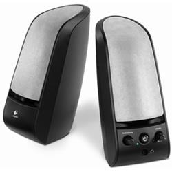 SBR LOGITECH X-120e, 5W RMS,2 stereo reproduktory