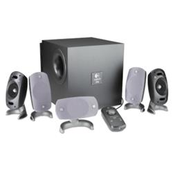 SBR LOGITECH Z-5300, 305W RMS,THX cert. 5.1