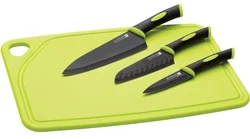 Scanpan Set 4ks pl. prkénko, 3x nůž