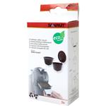 ScanPart Opakovaně plnitelná kapsle na kávu do kávovarů DolceGusto, 3 ks