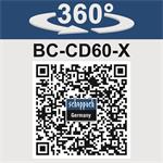 Scheppach BC-CD60-X-SET S 20 V IXES aku příklepový vrtací šroubovák + 2Ah baterie + nabíječka 2,4 A