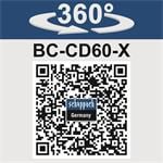 Scheppach BC-CD60-X-SET S 20 V IXES akumulátorová vŕtačka s príklepom + 2 Ah batéria + nabíjačka 2,4 A