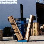 Scheppach Compact 8 T vertikálny štiepkovač na drevo 8 t (230 V)