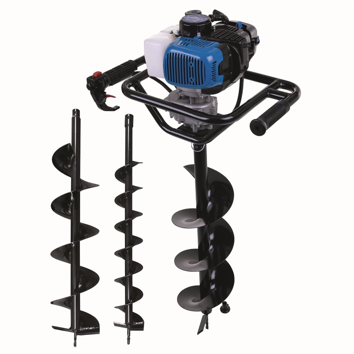 Scheppach EB 2000 půdní vrták + 2 vrtáky