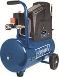 Scheppach HC 30 OX - bezolejový kompresor 24 L / 8 bar