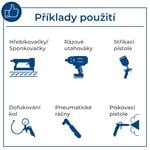 Scheppach HC 51 Si – tichý bezolejový dvojvalcový kompresor s objemom 50 l