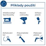 Scheppach HC 51 Si tichý bezolejový dvouválcový kompresor 50 l