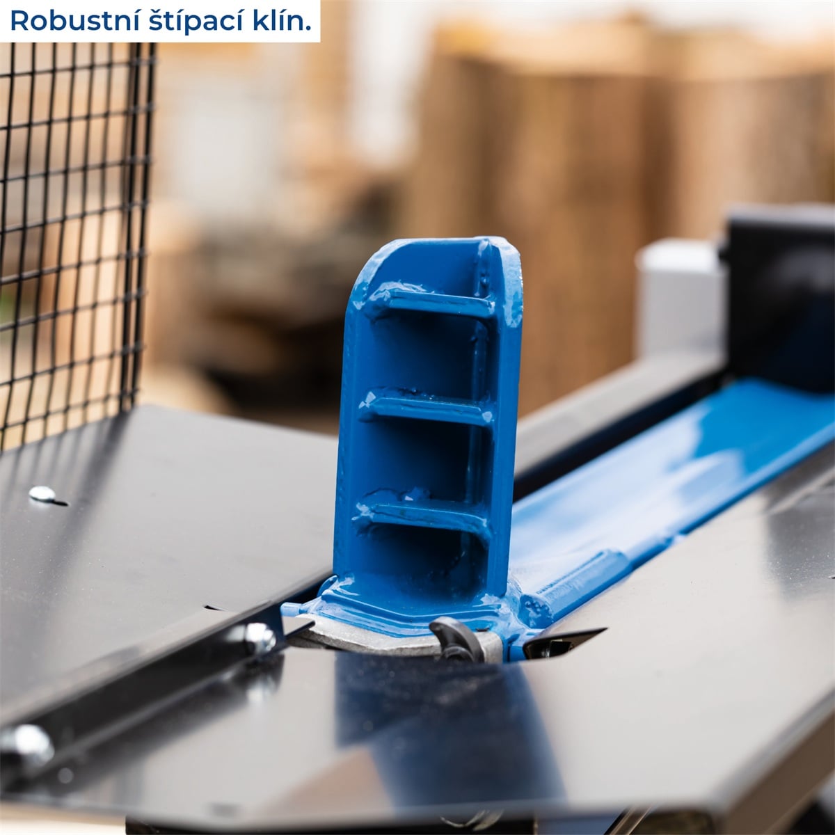 Scheppach HL 760 LS horizontálny štiepač na drevo 7 t so stojanom
