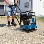 Scheppach HP 1200 S – vibračná doska 60 kg