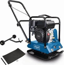 Scheppach HP 1200 S – vibračná doska 60 kg