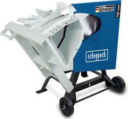 Scheppach HS 720 – kolísková píla/okružná píla 400 V