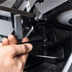 Scheppach MBS 1200 pásová pila na kov 2v1
