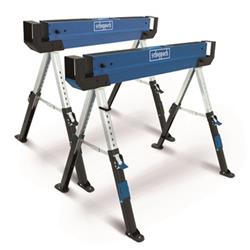 Scheppach MWB 600 (set 2 ks) skládací stavební koza 600 kg