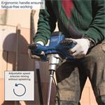 Scheppach PM 1200 miešačka stavebných materiálov