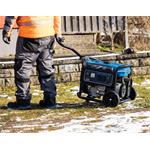 Scheppach SG 3200x rámová elektrocentrála 2800 W s AVR regulací