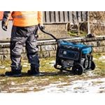 Scheppach SG 3200x rámový generátor 2800 W s reguláciou AVR