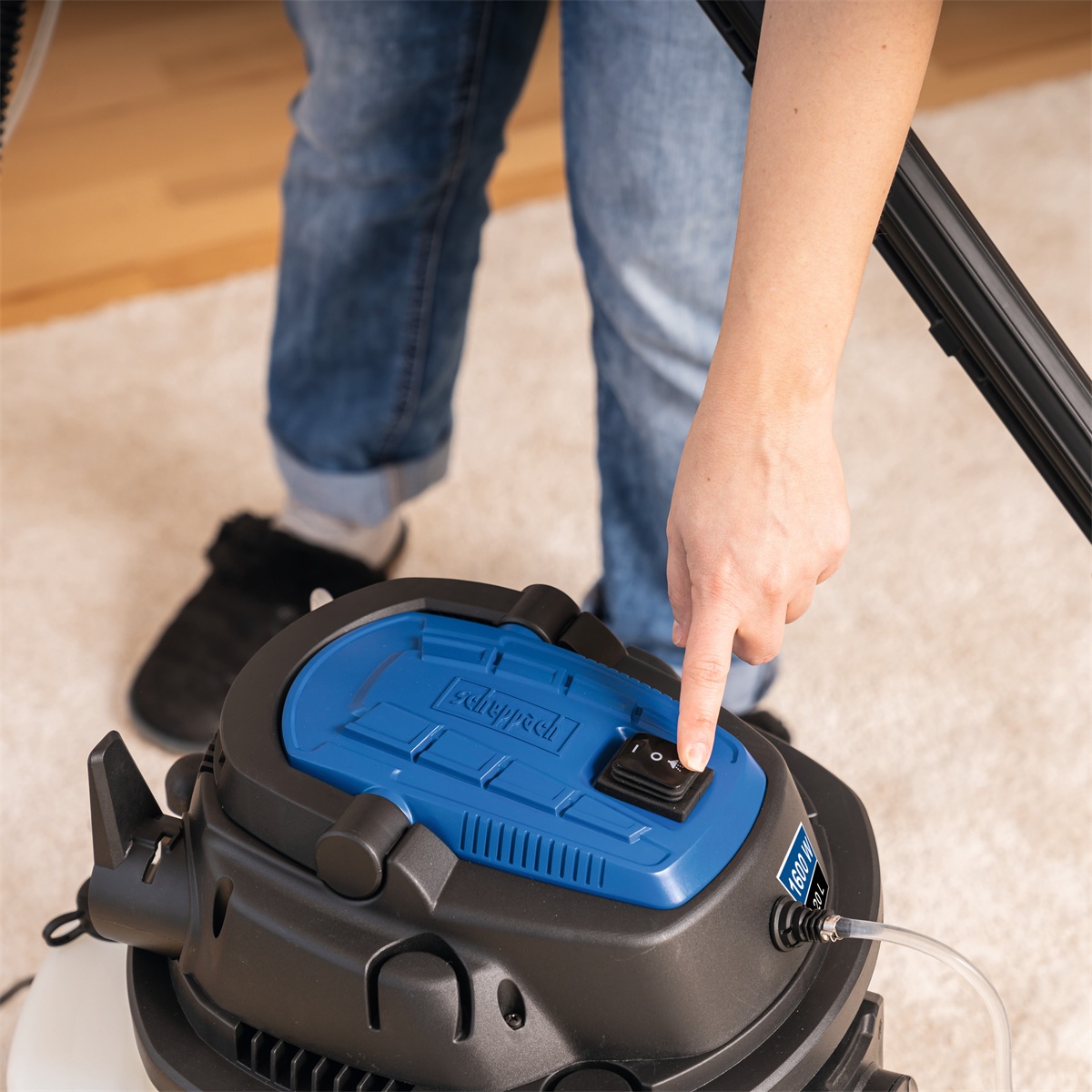 Scheppach SprayVac 20 Tepovač 5v1