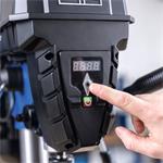 Scheppach TBM 300 Vario stojanová vrtačka s křížovým laserem a LED osvětlením
