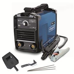 Scheppach WSE1100 svářecí invertor 160 A s příslušenstvím