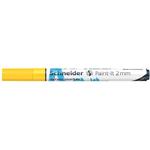 SCHNEIDER Akrylová fixka "Paint-It 310", žltá, 2 mm