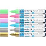 SCHNEIDER Akrylové popisovače "Paint-It 320", sada 6 barev, 4 mm