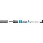 SCHNEIDER Akrylový popisovač "Paint-It 310", stříbrná, 2 mm