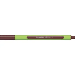 SCHNEIDER Fineliner "Line-Up", Topaz brown, 0,4 mm
