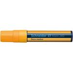 SCHNEIDER Kriedový popisovač "Maxx 260", oranžový, 2-15 mm, tekutý