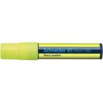 SCHNEIDER Kriedový popisovač "Maxx 260", žltý, 2-15 mm