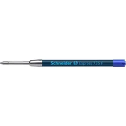 SCHNEIDER Náplň do kuličkového pera "Express 735", modrá, 0,3mm
