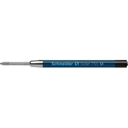 SCHNEIDER Náplň do kuličkového pera "Slider 755", černá, 0,5mm