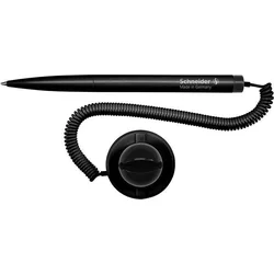SCHNEIDER Pero se stojánkem "Klick-Fix Pen", černá