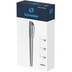 SCHNEIDER Plnicí pero, dárková sada "Callissima", antracitově šedá, 1,1 mm, dárek: 1,5 a 1,8 mm hrot