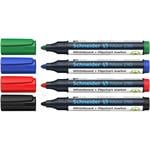 SCHNEIDER Popisovač na biele tabule a flipchart "Maxx 290", 4 farby, 1-3 mm, zúžený hrot
