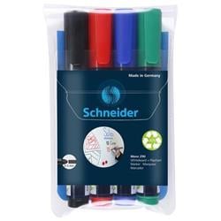 SCHNEIDER Popisovač na biele tabule a flipchart "Maxx 290", 4 farby, 1-3 mm, zúžený hrot