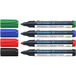 SCHNEIDER Popisovač na bílou tabuli a flipchart "Maxx 290", 4 barvy, 1-3mm, kuželový hrot